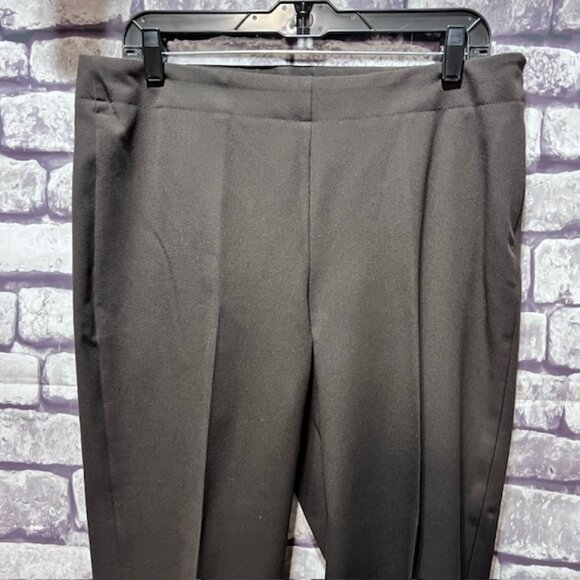 Talbots Heritage Fit Brown Pants Size 12 - Picture 2 of 7